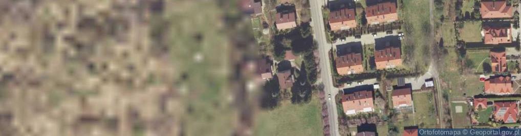 Zdjęcie satelitarne Mint Studio Pracownia Projektowa Katarzyna Sasiela