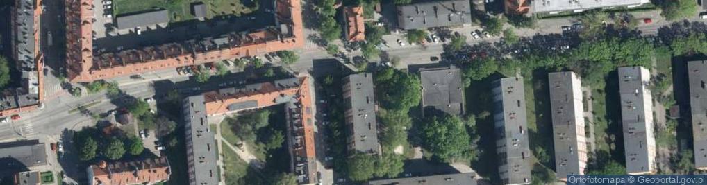 Zdjęcie satelitarne Minus Detal