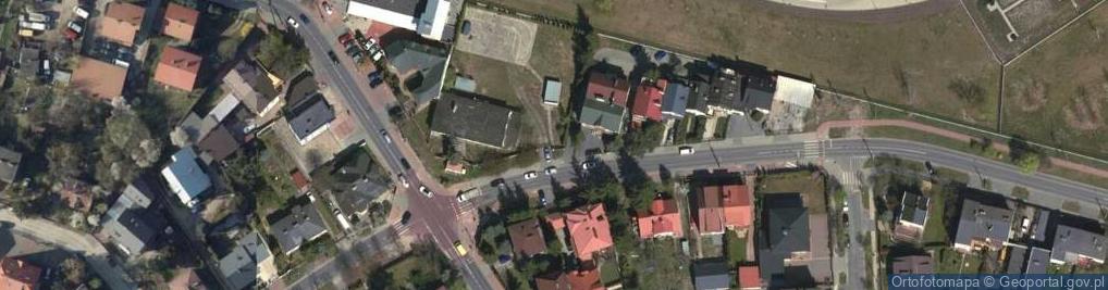Zdjęcie satelitarne Miód Malina Aleksandra Hryniewicz