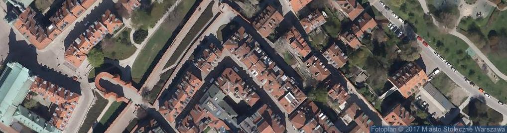 Zdjęcie satelitarne Miodosytnia i Przemysł Miodowo Pszczelniczy K Mieszkowski