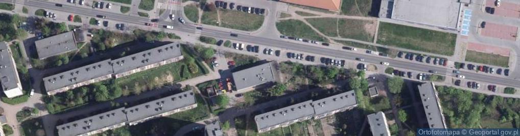 Zdjęcie satelitarne Mioducka Jolanta Konserwator Zakład Usług Technicznych