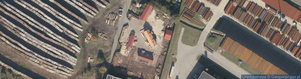 Zdjęcie satelitarne Mipodrex Dominika Buraczyńska i Edward Michalak