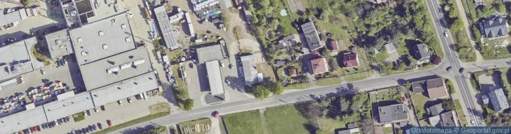 Zdjęcie satelitarne Mipol Michał Janus