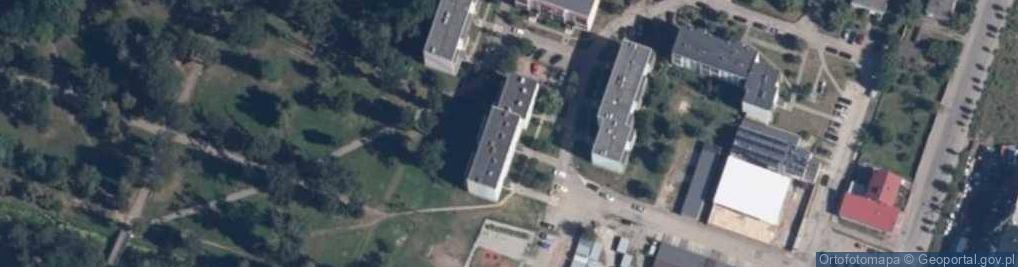 Zdjęcie satelitarne Mir Fiz