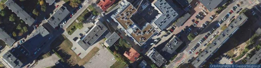 Zdjęcie satelitarne Mir-Met Mirosław Lewczuk