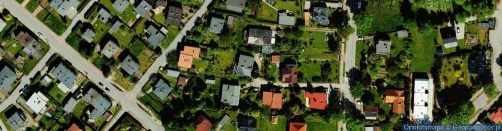 Zdjęcie satelitarne Mira Mirosława i