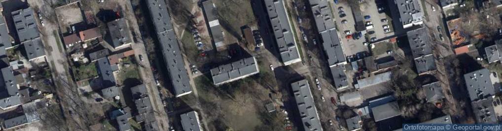 Zdjęcie satelitarne Mirak Firma Reklamowo Usługowa