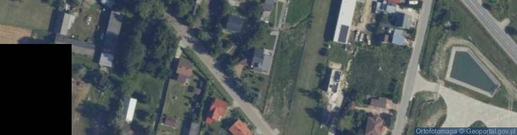 Zdjęcie satelitarne Miran Hurt Detal Artykułami Przemysłowymi Derkacz Hanna Derkacz Zygmunt