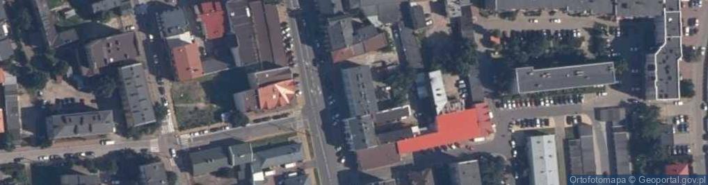 Zdjęcie satelitarne Miras Polska