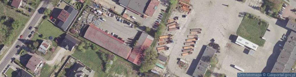 Zdjęcie satelitarne Mirat Wspólnik Spółki Cywilnej