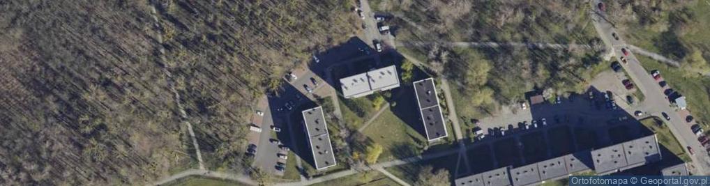 Zdjęcie satelitarne Mirbas Przedsiębiorstwo Handlowo Usługowe Bogusławski Mirosław Bogusławska Barbara