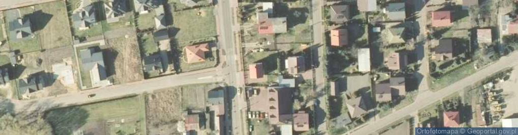 Zdjęcie satelitarne Mirbud Trajewski Mirosław