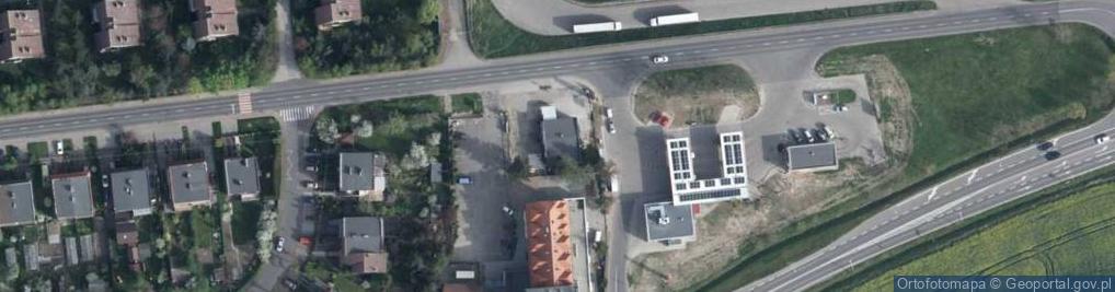 Zdjęcie satelitarne Mirecki Brunon