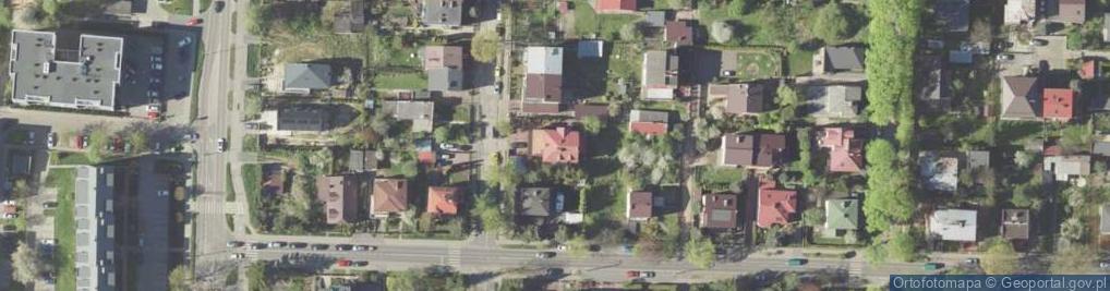 Zdjęcie satelitarne Mired Zakład Elektromechaniki Pojazdowej