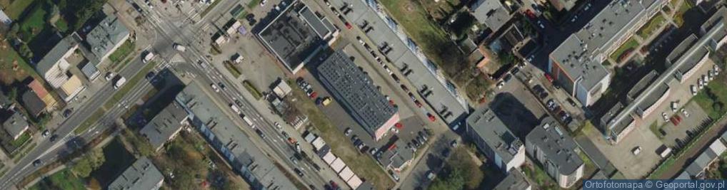 Zdjęcie satelitarne Mirella Przedsiębiorstwo Handlowo Usługowo Produkcyjne