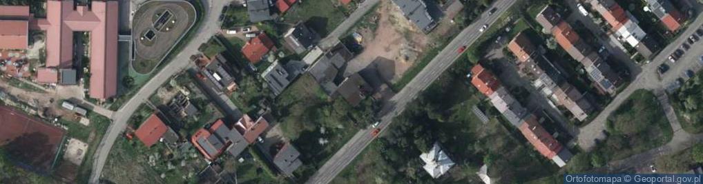 Zdjęcie satelitarne Mirex P.P.H.Mirosław Przybyła
