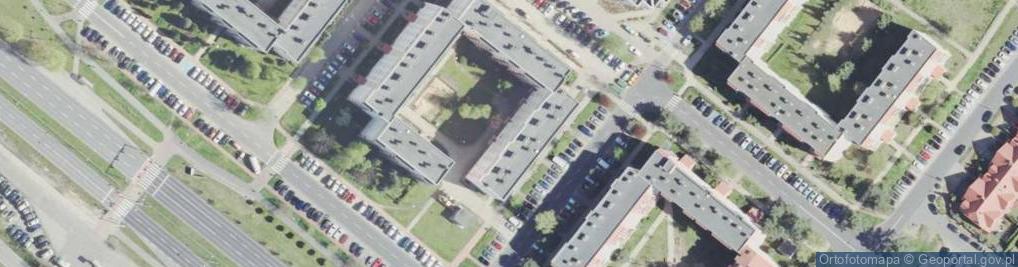 Zdjęcie satelitarne Mirex Przedsiębiorstwo Handlowo Usługowe