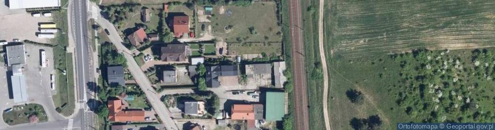 Zdjęcie satelitarne Mirex Szturc Mirosław Osica Sławomir