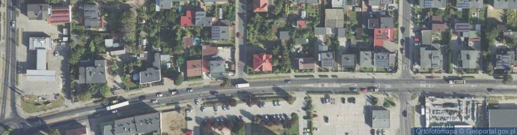 Zdjęcie satelitarne Mirex