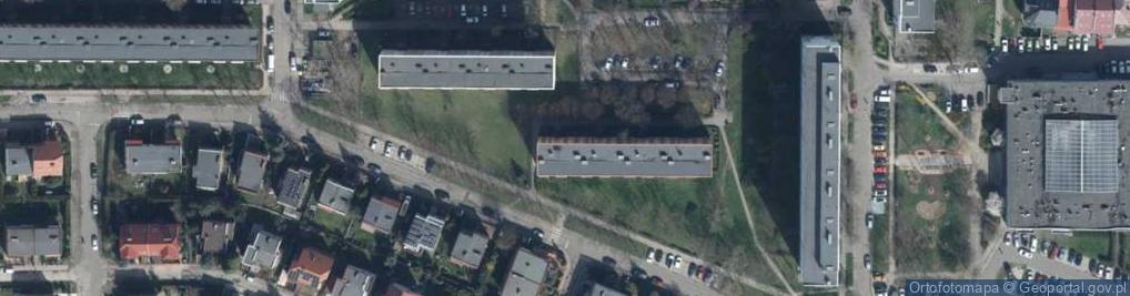 Zdjęcie satelitarne Mirex