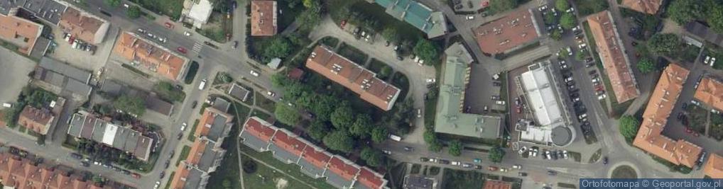 Zdjęcie satelitarne MirGaz Mirosław Malicki
