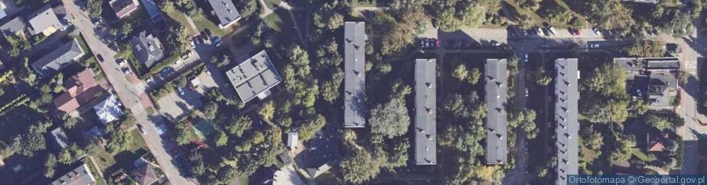 Zdjęcie satelitarne Miriada Traczyk Mariusz Traczyk Teresa