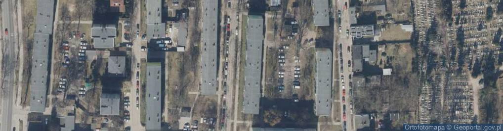 Zdjęcie satelitarne Mirkanex Transport Samochodowy