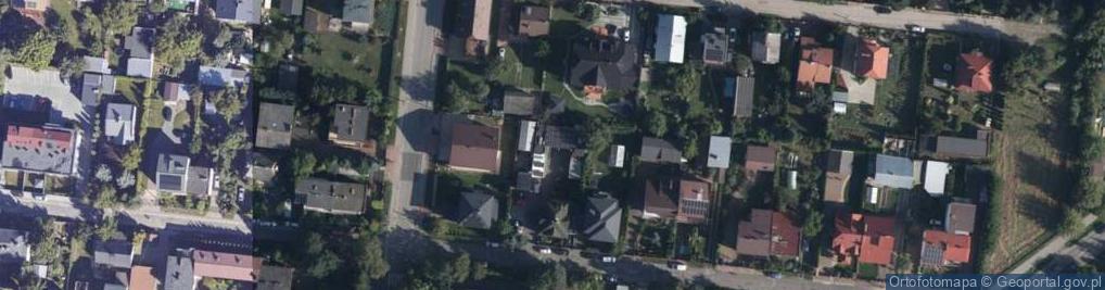 Zdjęcie satelitarne Mirmal Mechanika Pojazdowa Mirosław Malinowski