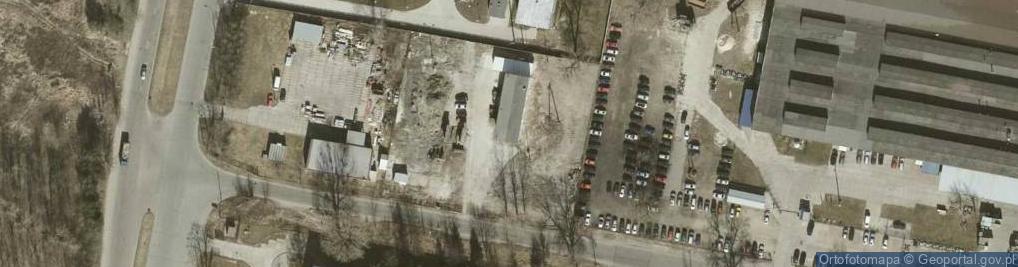Zdjęcie satelitarne Mirmet Mirosław Adamko