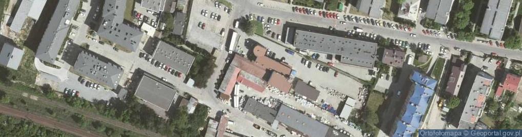 Zdjęcie satelitarne Mirocha Szymon Energo-Projekt