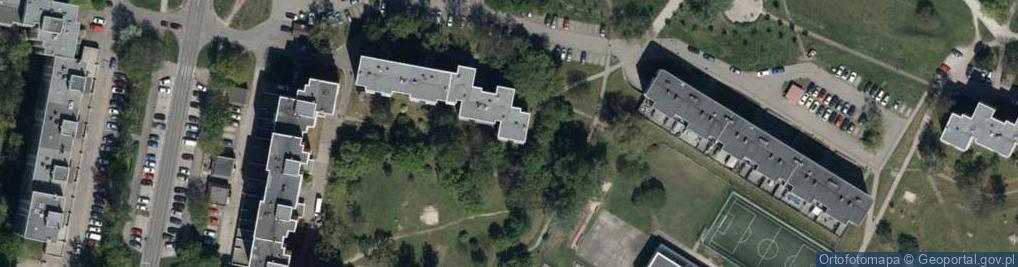 Zdjęcie satelitarne Mirończuk P., Wrocław
