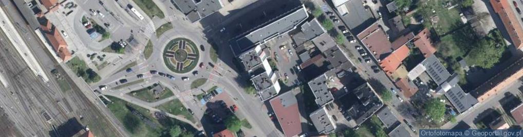 Zdjęcie satelitarne Mironmed