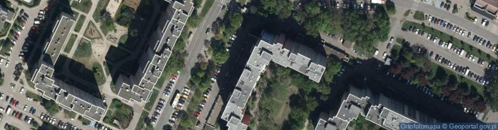 Zdjęcie satelitarne Mirosław Banasik