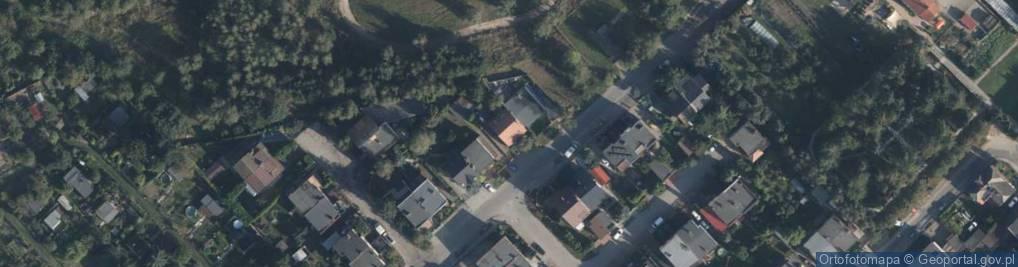 Zdjęcie satelitarne Mirosław Bartkowiak Zakład Usług Wod-Kan i Ogólnobudowlanych