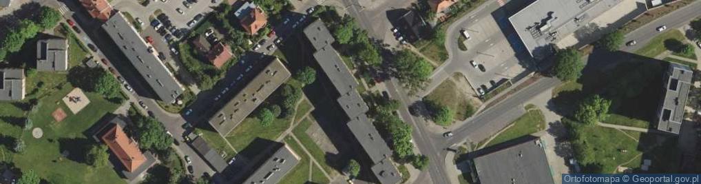 Zdjęcie satelitarne Mirosław Bednarski, B-C.