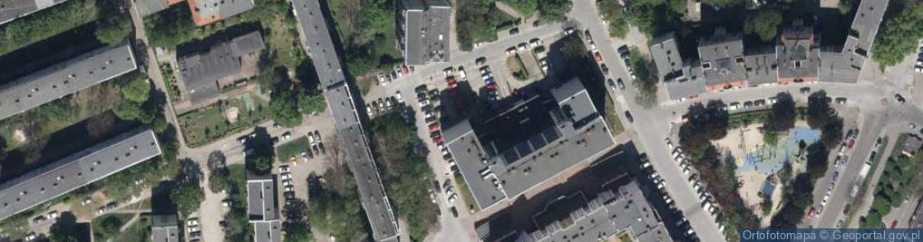 Zdjęcie satelitarne Mirosław Bilowicki