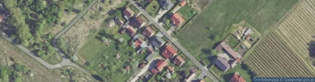 Zdjęcie satelitarne Mirosław Blak Markowa Odzież Używana Kop-Ciuszk