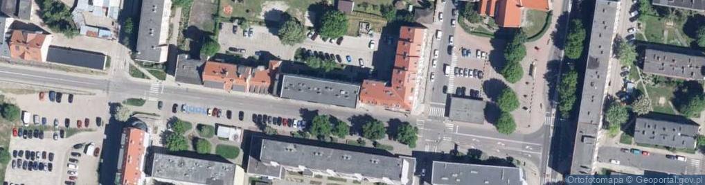 Zdjęcie satelitarne Mirosław Błaszczak - Działalność Gospodarcza