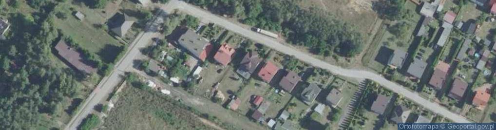 Zdjęcie satelitarne Mirosław Błoński Firma Wielobranżowa Logistyk