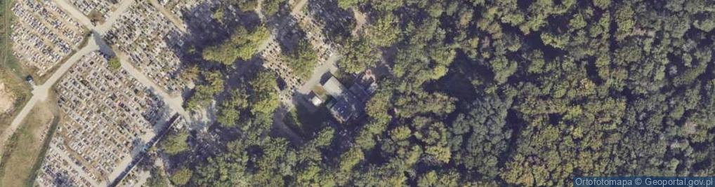 Zdjęcie satelitarne Mirosław Bogdan Siwczyński Marianna Bohdanowicz