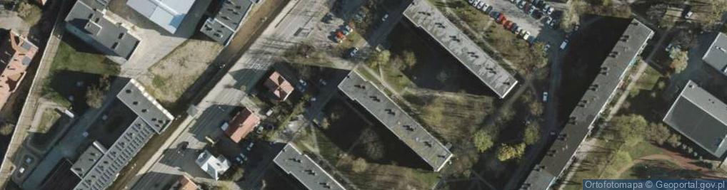 Zdjęcie satelitarne Mirosław Bogdański - Działalność Gospodarcza
