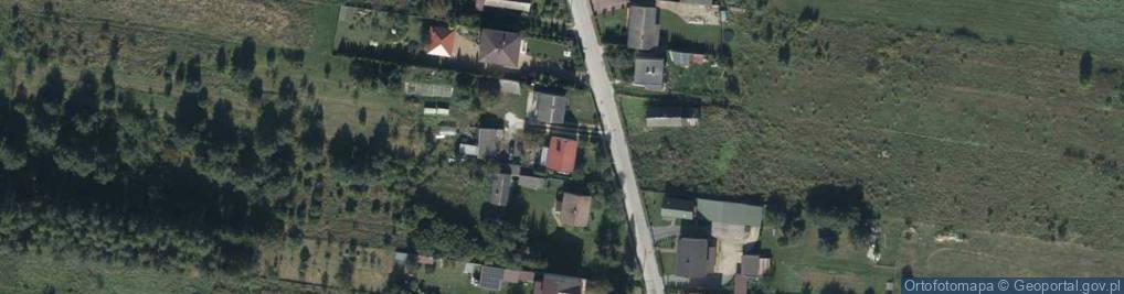 Zdjęcie satelitarne Mirosław Cedro Mirpol Czyszczenie suchym lodem