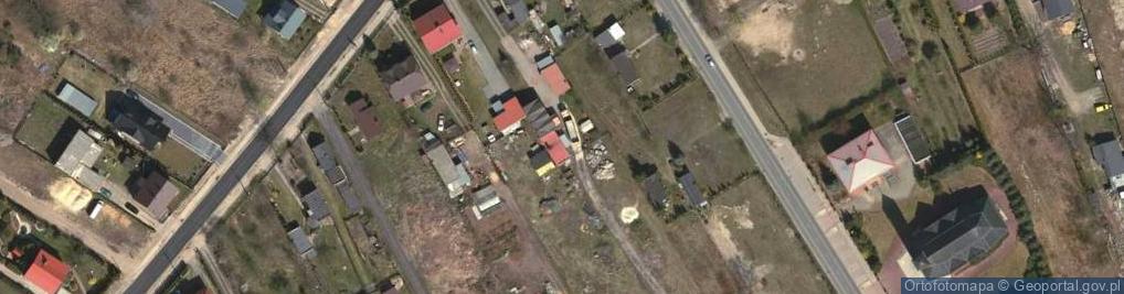 Zdjęcie satelitarne Mirosław Chmiel - Działalność Gospodarcza