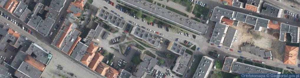 Zdjęcie satelitarne Mirosław Choryński P H U