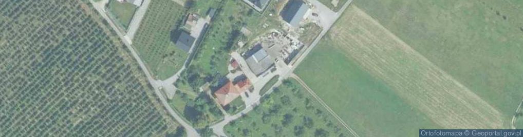 Zdjęcie satelitarne Mirosław Chytrowski Firma Usługowo- Produkcyjno- Handlowa Chytrowski