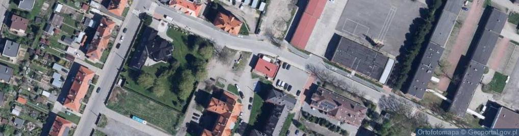 Zdjęcie satelitarne Mirosław Ciesielski Firma Transportowa M.Ciesielski