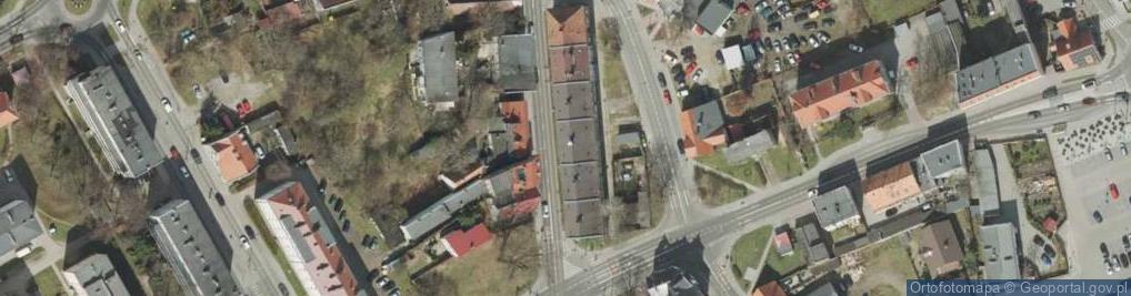 Zdjęcie satelitarne Mirosław Cieśliński - Działalność Gospodarcza
