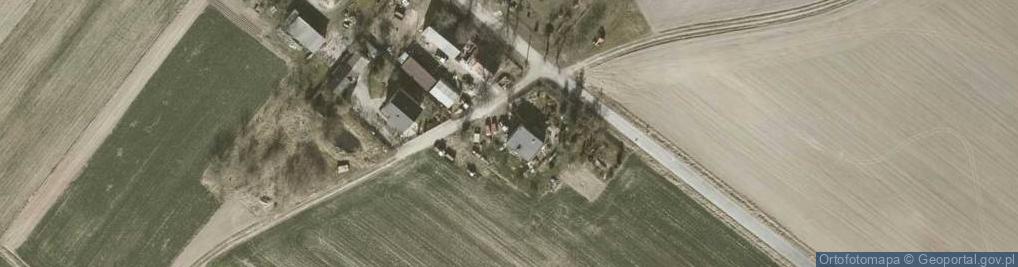 Zdjęcie satelitarne Mirosław Ciołek Mircio