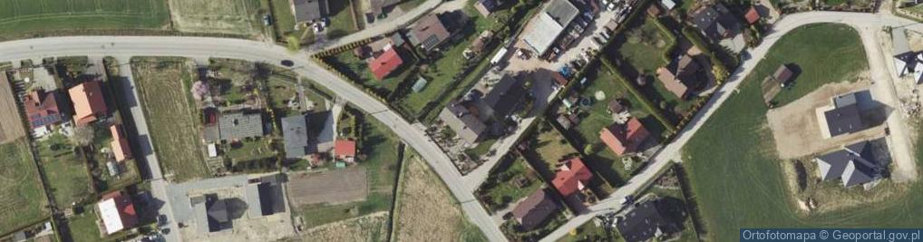 Zdjęcie satelitarne Mirosław Czarnecki Firma Usługowo Handlowa M Czarnecki