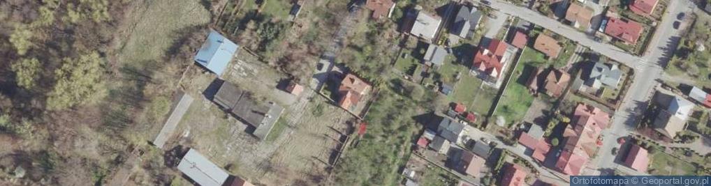 Zdjęcie satelitarne Mirosław Dąbek - Firma Handlowa Eureka, Piekarnia Magmir